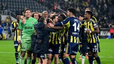 Kaynak:İHA Trendyol Süper Lig‘in 22. haftasında Fenerbahçe, yarın saat 20.00’de