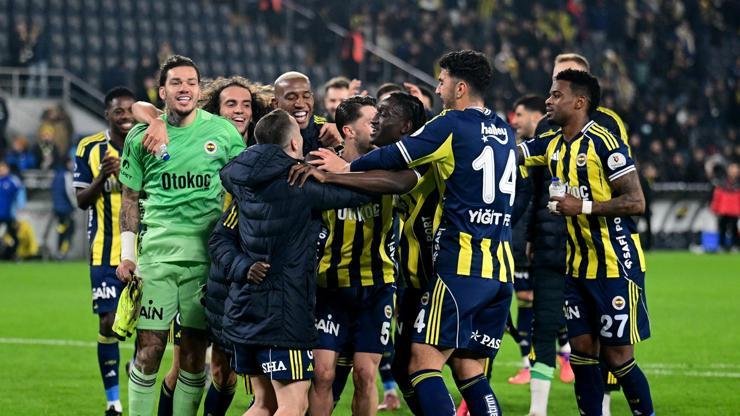 Fenerbahçe, Trabzonspor karşısında seriyi sürdürmek istiyor Kaynak:İHA Trendyol Süper Lig‘in 22. haftasında Fenerbahçe, yarın saat 20.00’de