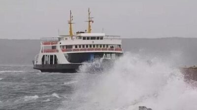 Kaynak:AA Gestaş AŞ’den yapılan açıklamada, Güney Marmara Adalar hattında, 15