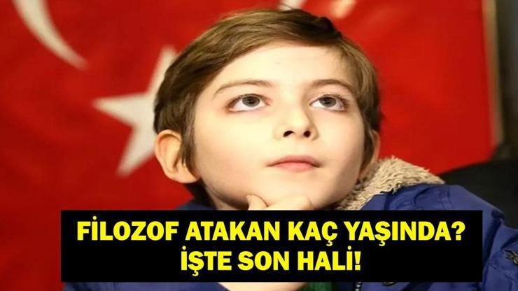 Kaynak:Cnnturk.com Filozof Atakan, yıllar sonra ortaya çıkan güncel görüntüsüyle sosyal