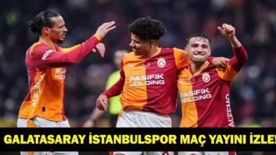 Kaynak:Cnnturk.com Türkiye Kupası Galatasaray İstanbulspor maçı canlı izle aramaları hız