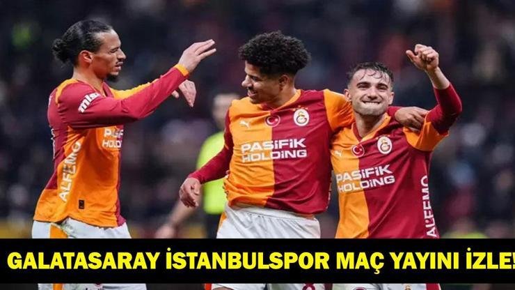 Kaynak:Cnnturk.com Türkiye Kupası Galatasaray İstanbulspor maçı canlı izle aramaları hız