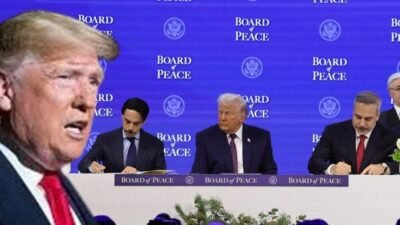 Gazze Barış Kurulu toplanıyor! Trump: 19 Şubat’ta görüşeceğim Kaynak:AA ABD Başkanı Donald Trump, 19 Şubat’ta Gazze Barış Kurulu