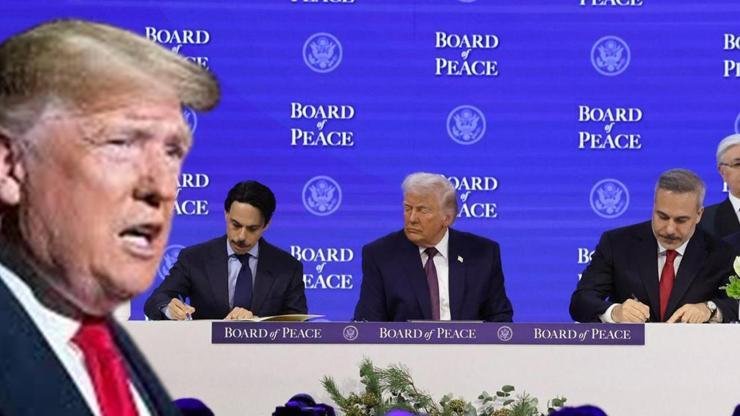 Kaynak:AA ABD Başkanı Donald Trump, 19 Şubat’ta Gazze Barış Kurulu