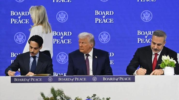Kaynak:Hürriyet ABD&nbsp;Başkanı Donald Trump’ın girişimiyle kurulan&nbsp;Gazze Barış Kurulu&nbsp;ilk toplantısını bugün