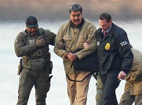 ABD Savunma Bakanlığı’nın, Venezuela Devlet Başkanı Nicolás Maduro’yu yakalamaya yönelik