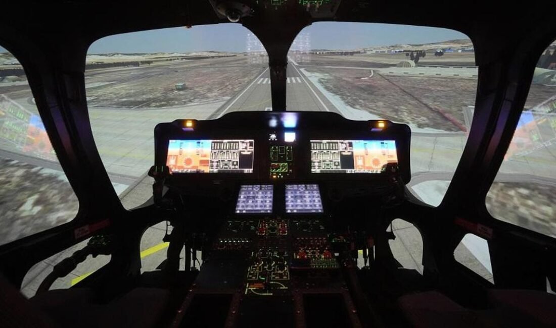 GÖKBEY pilotlarına GÖKSİM eğitimi Kaynak:AA, CNN TÜRK HAVELSAN, Türk Havacılık ve Uzay Sanayii (TUSAŞ)