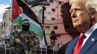 Hamas’tan yapılan açıklamada şu ifadeler kullanıldı:Gazze’de katliamın durması için plana