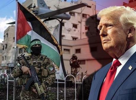 Hamas’ın ‘Müzakereya hazırız’ açıklamasının ardından Trump: İsrail bombalamayı durdurmalı Hamas’tan yapılan açıklamada şu ifadeler kullanıldı:Gazze’de katliamın durması için plana