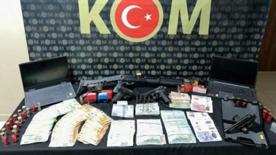 Kaynak:İHA Hatay Cumhuriyet Başsavcılığı koordinesinde Hatay Emniyet Müdürlüğü görevlilerince “Rüşvet