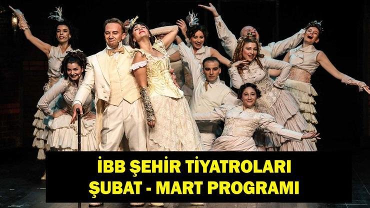 İBB ŞEHİR TİYATROLARI ŞUBAT 2026 PROGRAMI: Bu Hafta Sahnelenecek Oyunlar ve Konserler Neler? Kaynak:Cnnturk.com İstanbul bu hafta kültür ve sanatla dolu kapsamlı bir