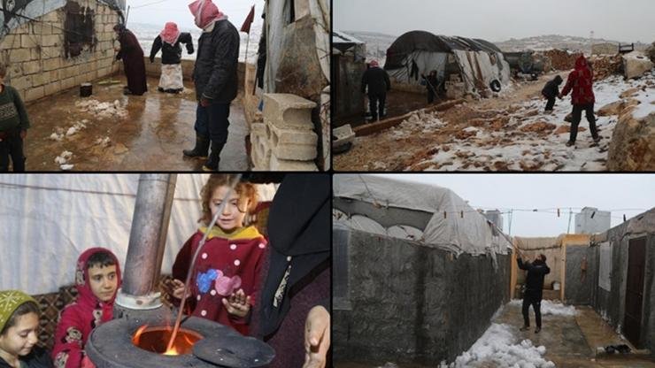 Kaynak:AA İdlib Valisi Muhammed Abdurrahman Suriye devlet televizyonu el-İhbariyye’ye yaptığı