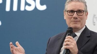 İngiltere Başbakanı Keir Starmer, Almanya’da gerçekleştirilen 62. Münih Konferansı’nda konuştu.