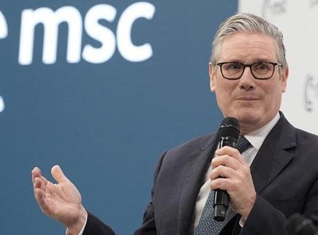 İngiltere Başbakanı Keir Starmer, Almanya’da gerçekleştirilen 62. Münih Konferansı’nda konuştu.