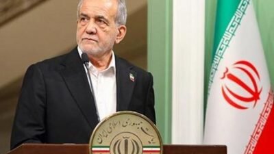 İran resmi haber ajansı IRNA’ya göre, Pezeşkiyan, Uluslararası Demir ve