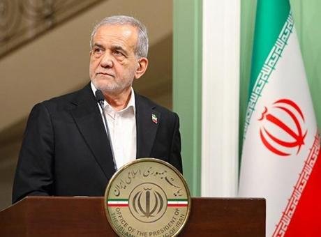 İran resmi haber ajansı IRNA’ya göre, Pezeşkiyan, Uluslararası Demir ve