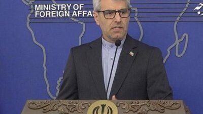 İran Dışişleri Bakanlığı Sözcüsü İsmailBekayi, ABD ile yürütülen müzakerelere ilişkin