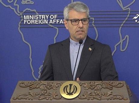 İran Dışişleri Bakanlığı Sözcüsü İsmailBekayi, ABD ile yürütülen müzakerelere ilişkin
