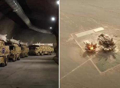 ABD ile İran arasındaki gerilim sürerken, İran Genelkurmay Başkanı Tümgeneral