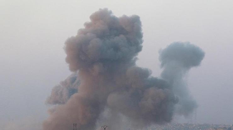 Kaynak:AA Suriye devlet televizyonu El-İhbariyye’nin haberine göre, İsrail ordusu, Kuneytra’ya