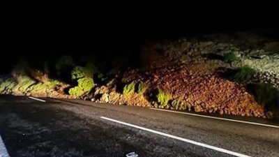 Alınan bilgiye göre, Saruhanlı ile Turgutlu ilçeleri arasındaki mevkide toprak