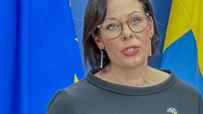 Stenergard, ABD merkezli X sosyal medya platformundaki hesabından yaptığı paylaşımda,