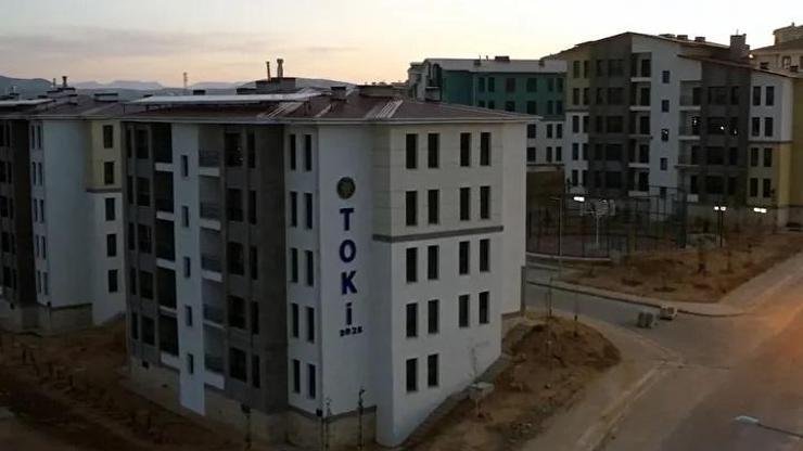 Kaynak:Cnnturk.com TOKİ’nin 500 bin sosyal konut projesi çerçevesinde Türkiye genelinde