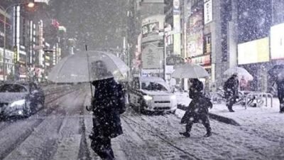 Japonya’da 20 Ocak itibariyle etkisini gösteren yoğun kar yağışının bilançosu