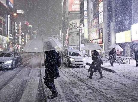 Japonya’da 20 Ocak itibariyle etkisini gösteren yoğun kar yağışının bilançosu