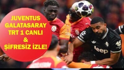 Kaynak:Cnnturk.com UEFA Şampiyonlar Ligi’nde kritik rövanş heyecanı yaşanırken Juventus–Galatasaray maçı
