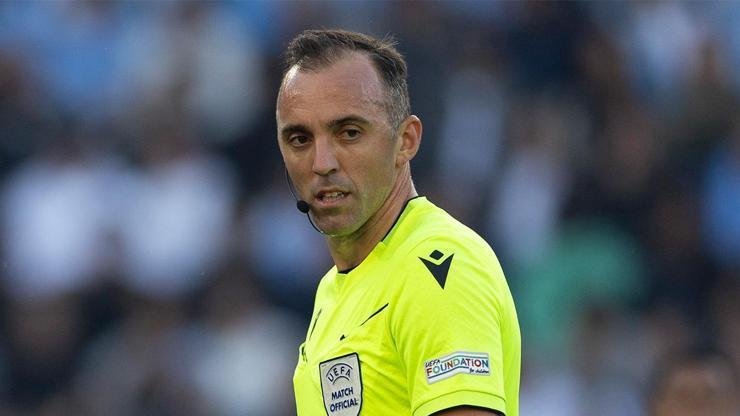 UEFA’dan yapılan açıklamaya göre Torino’daki Allianz Stadı’nda oynanacak müsabakada Pinheiro’nun