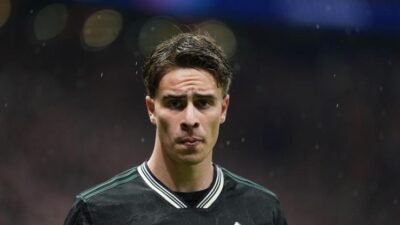 Juventus’ta Kenan Yıldız, Galatasaray maçı öncesi son antrenmanda yer aldı Kaynak:AA Juventus Antrenman Tesisleri’nde teknik direktör Luciano Spalletti yönetiminde ilk