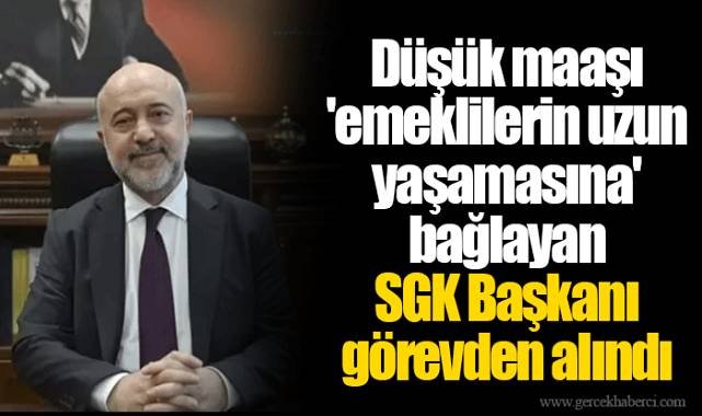 Bazı bakanlık ve kamu kurumlarına ilişkin atama ve görevden alma