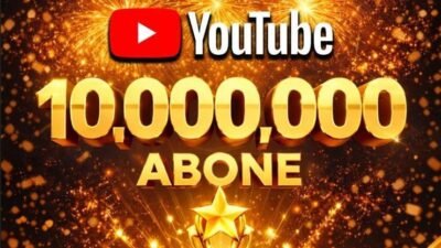 İLGİYLE İZLENEN YAPIMLAR Kanal D’nin YouTube kanalında, 10 milyon abone