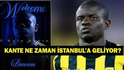 Kaynak:Cnnturk.com N’Golo Kante, iptal edildikten kısa bir süre sonra yeniden