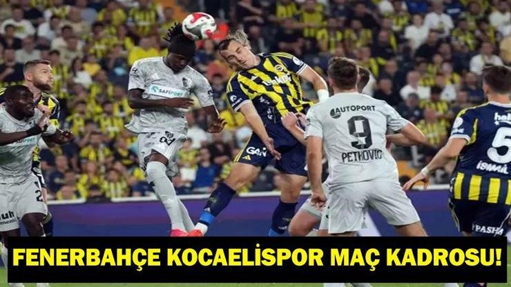 KOCAELİSPOR FENERBAHÇE HANGİ KANALDA? Kocaelispor Fenerbahçe Maçı Ne Zaman, Hangi Kanalda, Saat Kaçta? İlk 11’ler Belli Oldu Mu? Kaynak:Cnnturk.com Kocaelispor Fenerbahçe maçı ilk 11’ler puan farklarının azaldığı bu