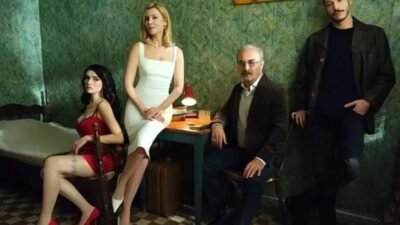 Yılmaz Erdoğan ile birlikte Hazar Ergüçlü, Selma Ergeç, Kubilay Aka,