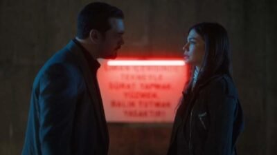 Sosyal medyanın gündeminden düşmeyen dizi aksiyon sahneleri ile gündem oluşturmaya