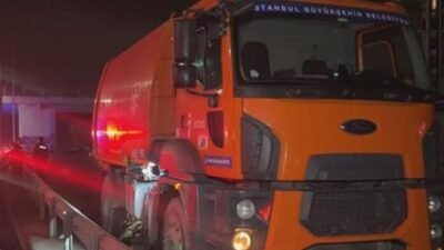 Kaza, saat 01.00 sıralarında Küçükçekmece D-100 kara yolu Bakırköy istikametinde