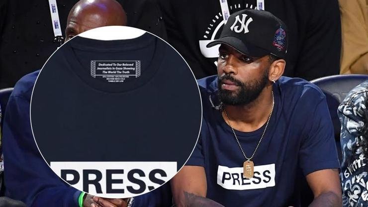 Kaynak:AA ABD’nin Los Angeles şehrinde oynanan NBA All-Star maçını izleyen&nbsp;Irving’in