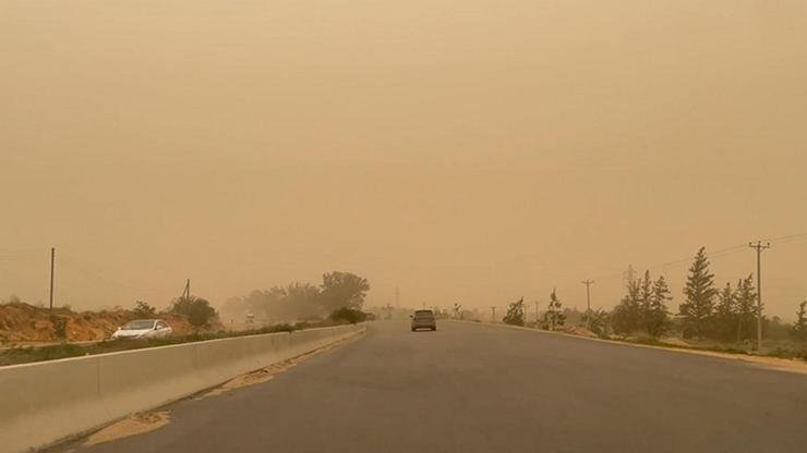 Kaynak:AA Trablus Üniversitesinden yapılan açıklamada, olumsuz hava koşulları nedeniyle yarın