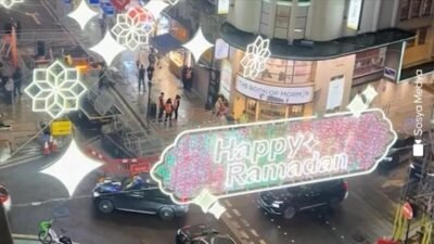 Londra Belediyesi ile Aziz Foundation iş birliğiyle gerçekleştirilen çalışma kapsamında