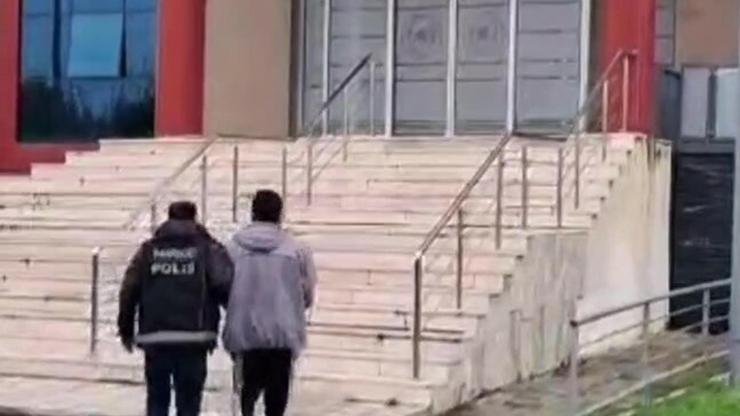 Serkan ÖZDEMİR/AKHİSAR (Manisa), (DHA)-MANİSA’nın Akhisar ilçesinde düzenlenen uyuşturucu operasyonunda gözaltına