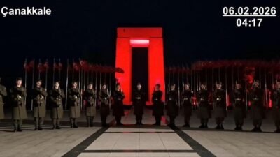 Kaynak:AA Bakanlığın sanal medya hesabından depremlerin 3. yılı dolayısıyla yapılan