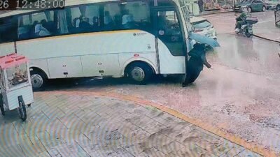 Kaynak: DHA Olay, öğle saatlerinde, Mustafa Kemal Paşa Mahallesi İlyas