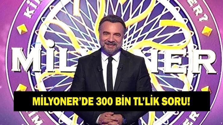 Muhammed Ali Cinnah hangi ülkenin kurucusu olan ilk Müslüman siyasetçidir? Kaynak:Cnnturk.com Milyoner’de 300 bin TL değerinde “Muhammed Ali Cinnah hangi