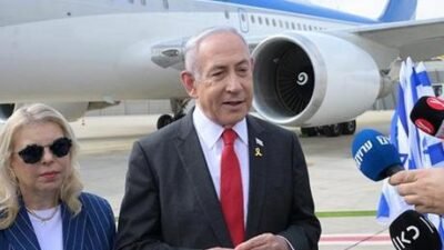 Netanyahu, ajandasında çarşa mba günü Beyaz Saray’da ABD Başkanı Trump