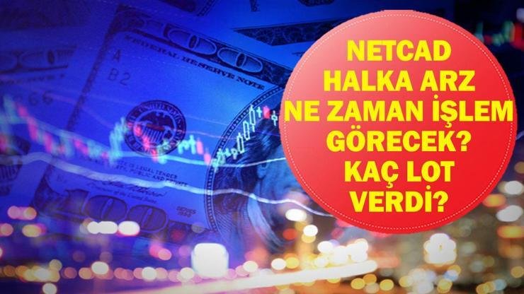 Kaynak:Cnnturk.com Netcad halka arz ile ilgili merak edilen bir diğer