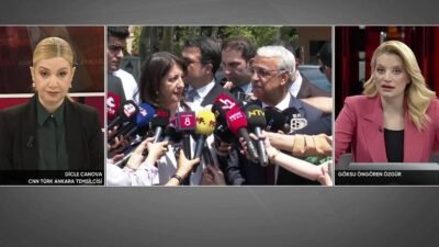 ÖCALAN CUMA GÜNÜ NE DİYECEK? | DEM Parti toplantı düzenleyecek, İmralı’nın mesajını okuyacak Kaynak:CNN TÜRK Adım adım ilerleniyor. Bu aşama için önce Suriye’deki