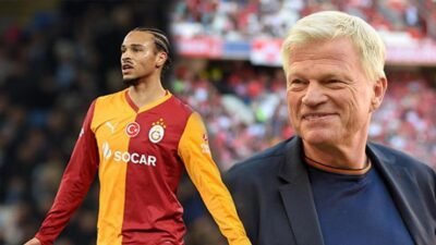 Oliver Kahn, Galatasaray’ın yıldızı Sane’ye övgü yağdırdı Kaynak:Cnnturk.com Bayern Münih’in efsane kalecisi ve kulübün üst düzey yöneticilik